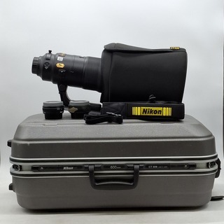 Camera lens, Nikon, AF-S Nikor 600mm 1:4E FL ED
