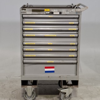 Gevulde gereedschapswagen, Lista