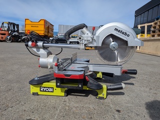 Afkortzaag, Metabo, KGS 254 M, 2018