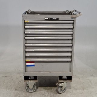 Gevulde gereedschapswagen, Lista