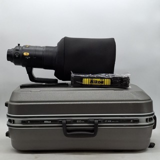 Camera lens, Nikon, AF-S Nikor 600mm 1:4E FL ED