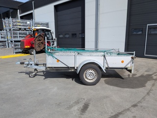 Aanhangwagen, HAPERT, R1340, 2003