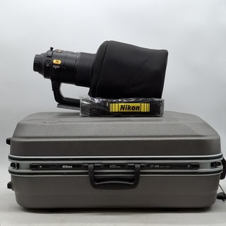 Camera lens, Nikon, AF-S Nikor 400mm 1:2.8E FL ED