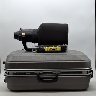 Camera lens, Nikon, AF-S Nikor 400mm 1:2.8E FL ED