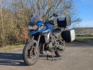 All-Road motor, Triumph , Tiger 1215 Explorer XCX , 2018