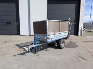 Bladzuigwagen, K-Vagnen, 7000TB, 2008