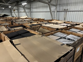 Ca. 2000x Zitkussen, DAF