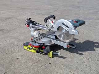 Afkortzaag, Metabo, KGS 254 M, 2018