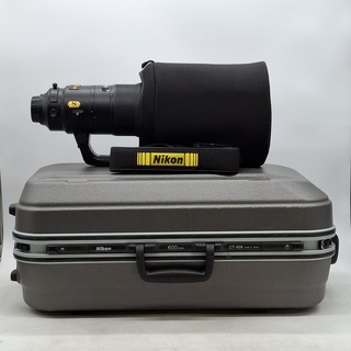 Camera lens, Nikon, AF-S Nikor 600mm 1:4E FL ED