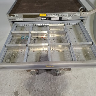 Gevulde gereedschapswagen, Lista