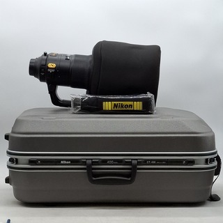 Camera lens, Nikon, AF-S Nikor 400mm 1:2.8E FL ED