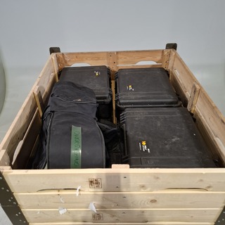 Ca. 10x Transportkoffer en 2x tas, O.a Peli