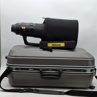 Camera lens, Nikon, AF-S Nikor 600mm 1:4E FL ED