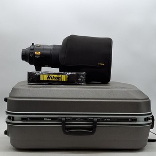 Camera lens, Nikon, AF-S Nikor 400mm 1:2.8E FL ED