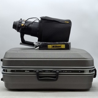 Camera lens, Nikon, AF-S Nikor 400mm 1:2.8E FL ED