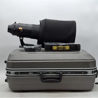 Camera lens, Nikon, AF-S Nikor 600mm 1:4E FL ED