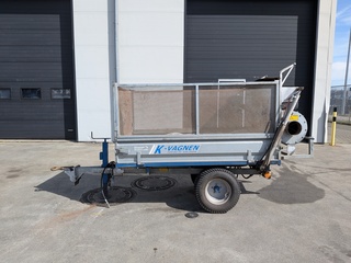 Bladzuigwagen, K-Vagnen, 7000TB, 2008