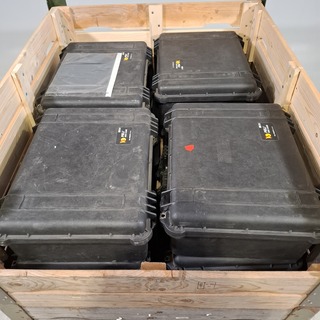 Transportkoffer, Peli, o.a 1550 Case