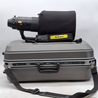 Camera lens, Nikon, AF-S Nikor 600mm 1:4E FL ED