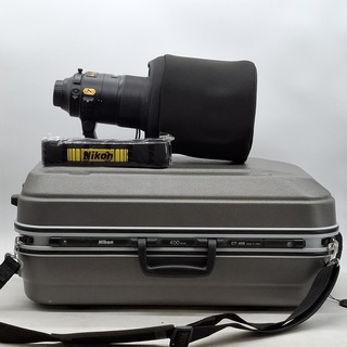 Camera lens, Nikon, AF-S Nikor 400mm 1:2.8E FL ED