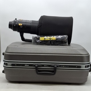 Camera lens, Nikon, AF-S Nikor 600mm 1:4E FL ED