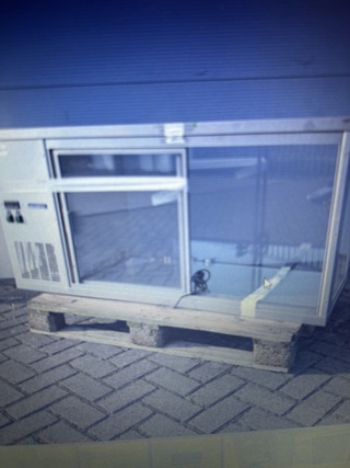 Gekoelde vitrine, Ascoblok, VEs314