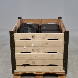 Ca. 10x Transportkoffer en 2x tas, O.a Peli