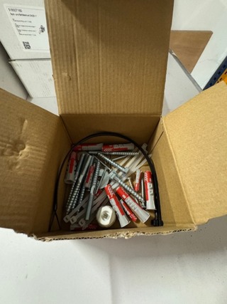 Ca. 30x Doos bevestigingssets