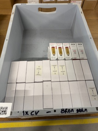 Ca. 75x Ontluchter, O.a. Flamco, Flexvent