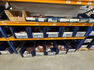 Ca. 1500x Diverse perskoppeling, VSH, Xpress Cu