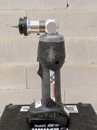 Accu persopwijkmachine, Rehau, Xpand QC