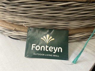 5x Tuintafel, Fonteyn