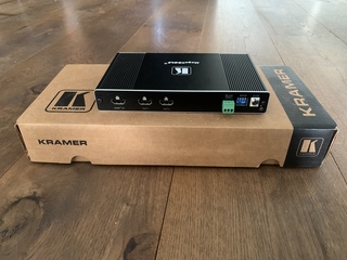 Kramer VM-2H2 – HDMI Splitter / Distributeur, Kramer, VM-2H2, Zwart, 2