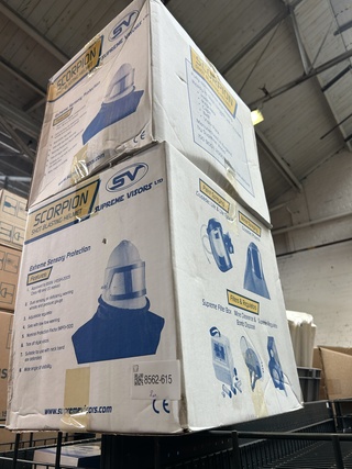 2x Straalhelm, Scorpion