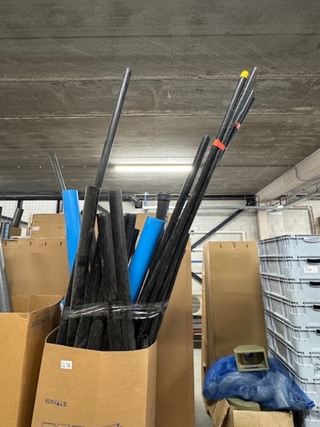 6x Doos PVC buizen, Geberit, Martens En Wavin