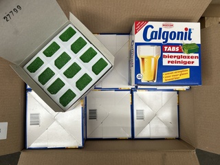 Ca. 12x Bierglazen reiniger, Calgonit