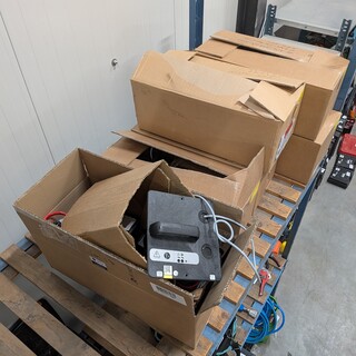 7x Complete motormodule, Itho Daalderop