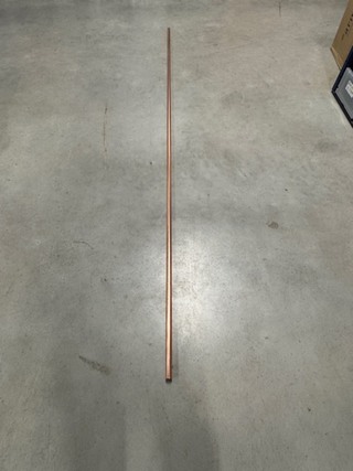 Ca. 28x Koperen buis