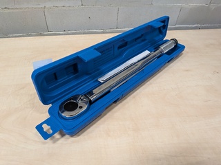 Momentsleutel, Silverline, 28-210Nm 1/2″Drive