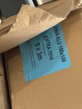 Ca. 32x Regenpijp, antraciet, 3 meter