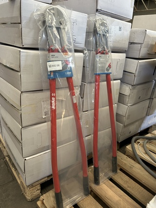 2x Betonschaar 1050 mm, UNIOR, 596/6A