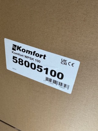 4x CV-buffervat, Komfort, WPSK 100