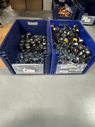 2x Bak koudebrug beugels