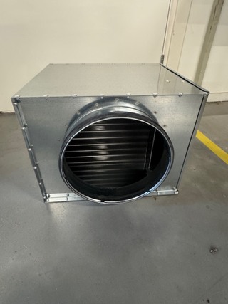 Kanaalverwarmer, Solid Air, AH2RRR-25-02-250