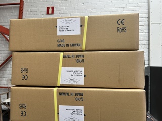 Ca. 14x Mini-itx behuizing, Morex EU, 887-90W