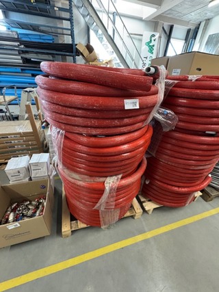 4x Rol geïsoleerde meerlagenbuis, Wavin, Tigris