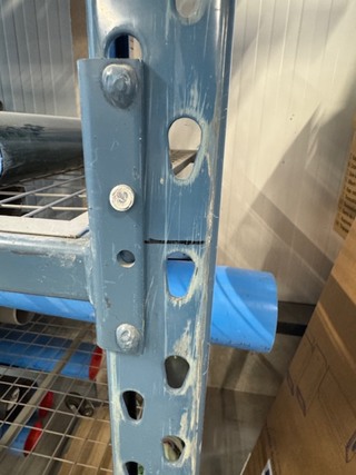 circa 6 meter Langmateriaalstelling, Hovuma, blauw