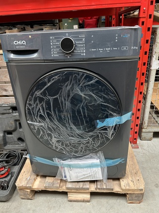 Wasmachine 7 kg AI Smart energieklasse A, CHiQ, CW07123863AX