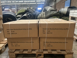 Ca. 72x Beamer plafondbeugel, Sam Creative