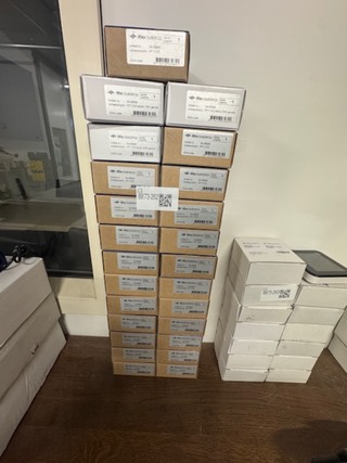 Ca. 27x Co2 sensor, Itho Daalderop, RFT-CO2